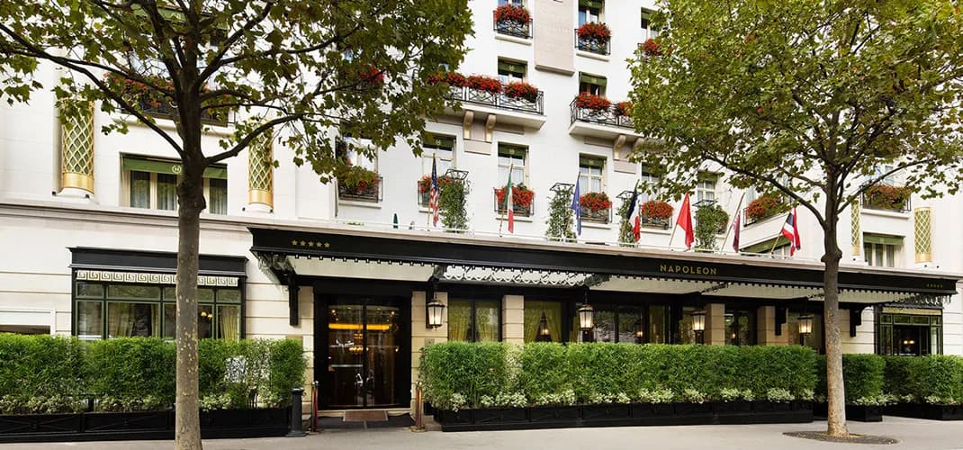 Hôtel Napoléon, Paris, France