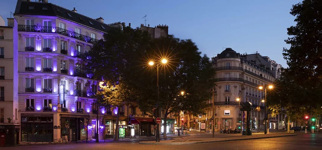 Hôtel Plaza Elysées, Paris, France