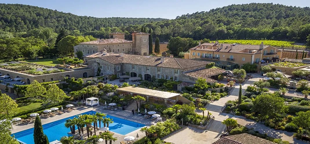 Château dé Berne, Flayosc, Provence, France