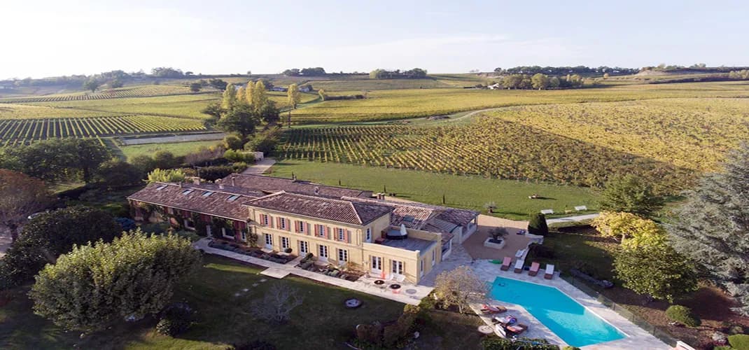 Château du Palanquey & Spa, Saint-Émilion, France