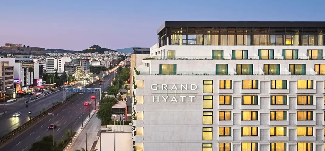 Grand Hyatt Athens, Greece