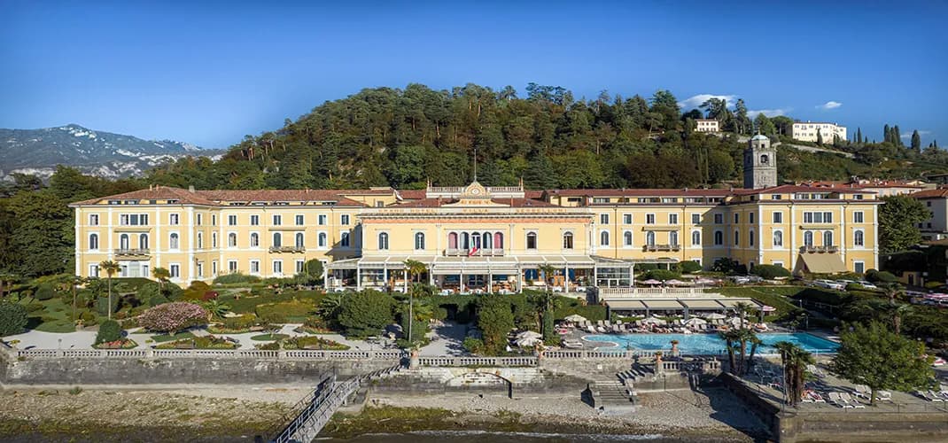 Grand Hotel Villa Serbelloni, Bellagio, Lago di Como, Italy