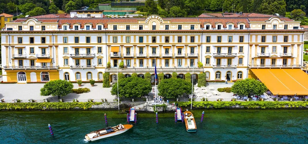 Villa dEste, Cernobbio, Lago di Como, Italy