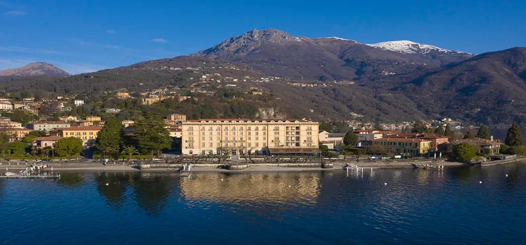Grand Hotel Victoria, Menaggio, Lago di Como, Italy