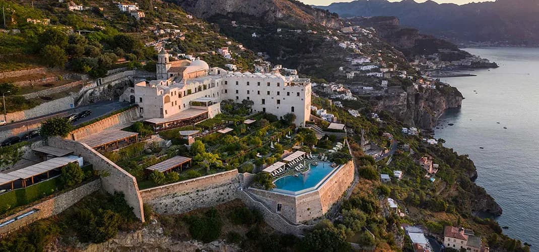 Monastero Santa Rosa Hotel & Spa, Conca dei Marini, Amalfi Coast, Italy
