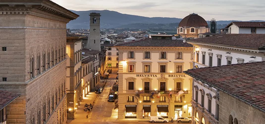 Helvetia & Bristol Firenze, Italy