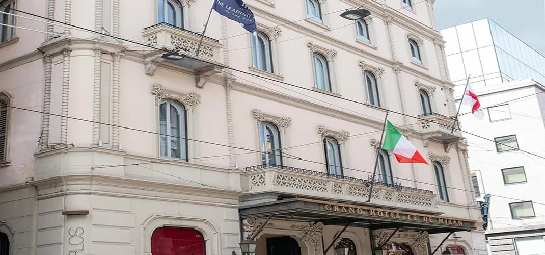 Grand Hotel et de Milan, Milano, Italy
