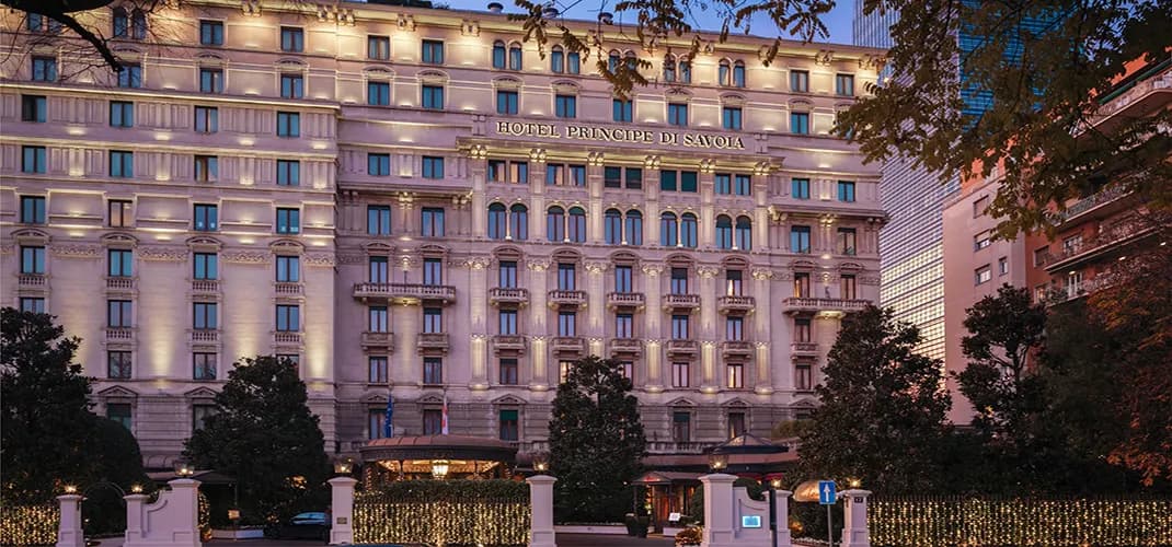 Hotel Principe di Savoia, Milano, Italy