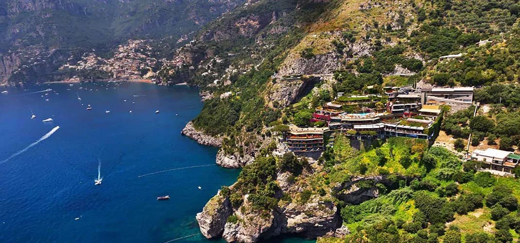 Il San Pietro di Positano, Amalfi Coast, Italy