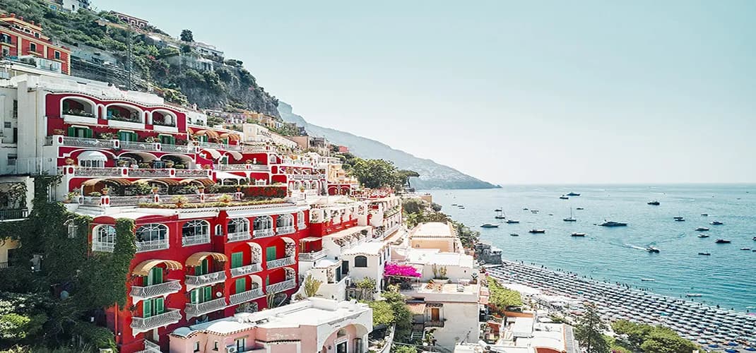 Le Sirenuse, Positano, Amalfi Coast, Italy