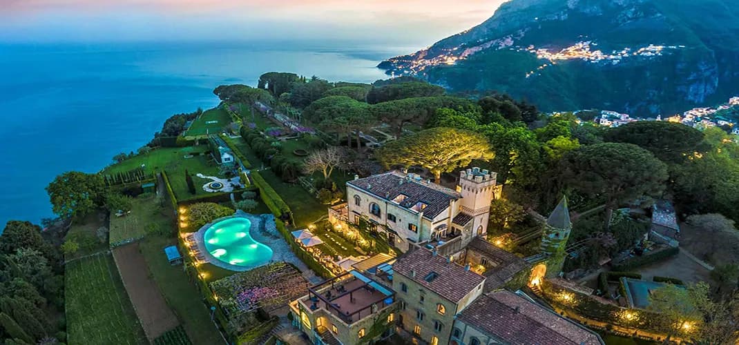Hotel Villa Cimbrone, Ravello, Amalfi Coast, Italy