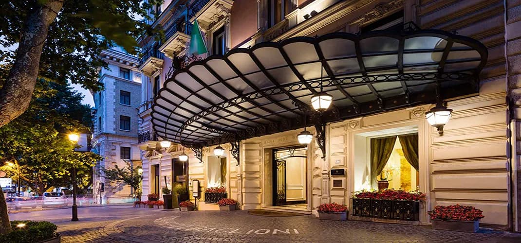 Baglioni Hotel Regina, Roma, Italy