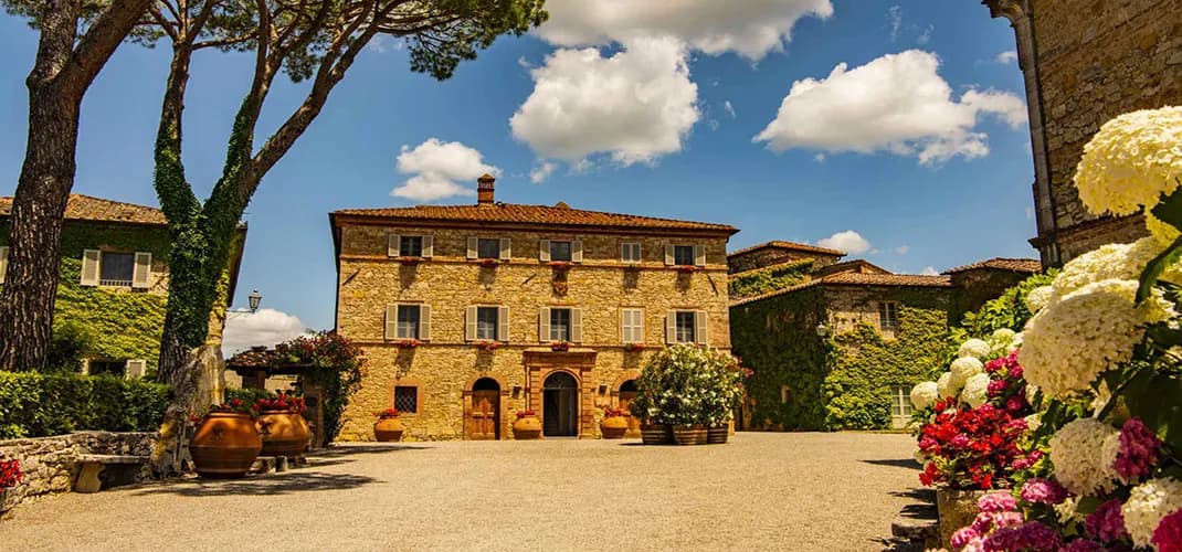 Borgo San Felice Resort Relais & Chateaux, Castelnuovo Berardenga, Siena, Tuscany