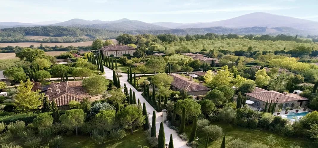 Borgo Santo Pietro, Palazzetto, Siena, Tuscany