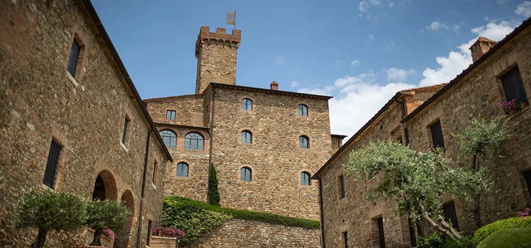 Castello Banfi - Il Borgo Hotel, Poggio alle Mura, Siena, Tuscany