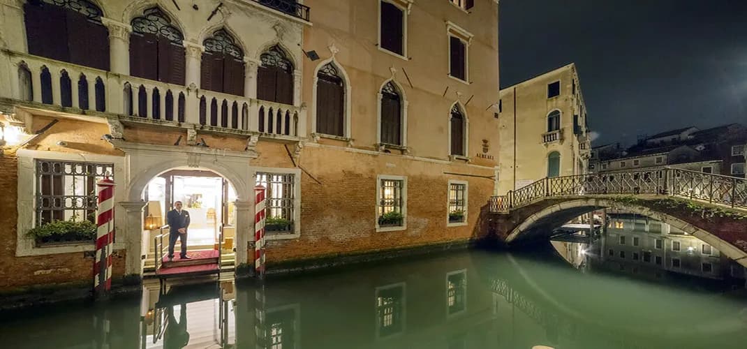 Hotel Ai Reali di Venezia, Venice, Italy