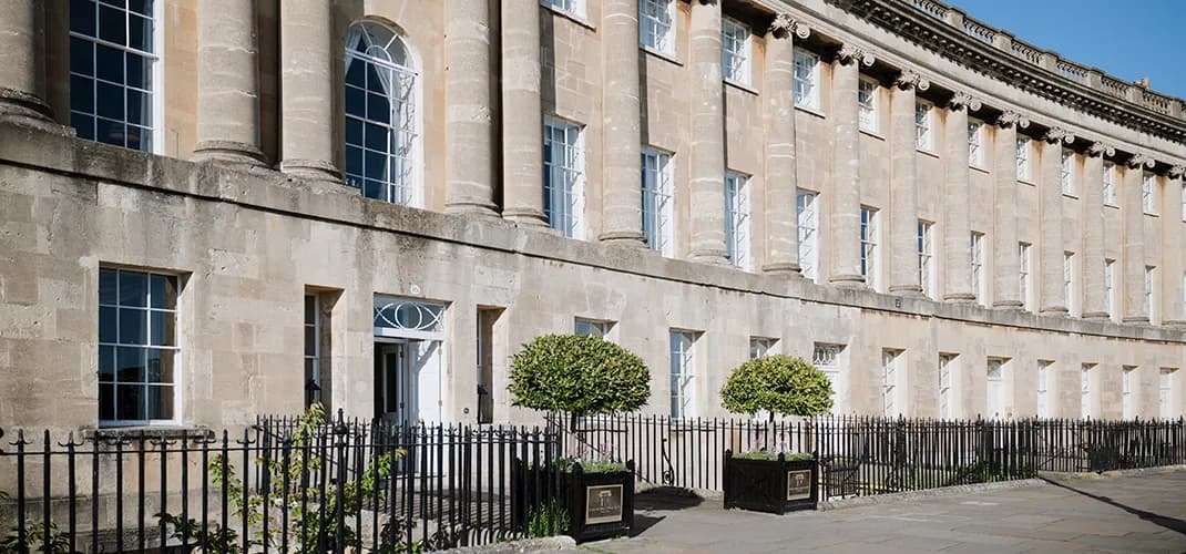 The Royal Crescent Hotel & Spa, Bath, England