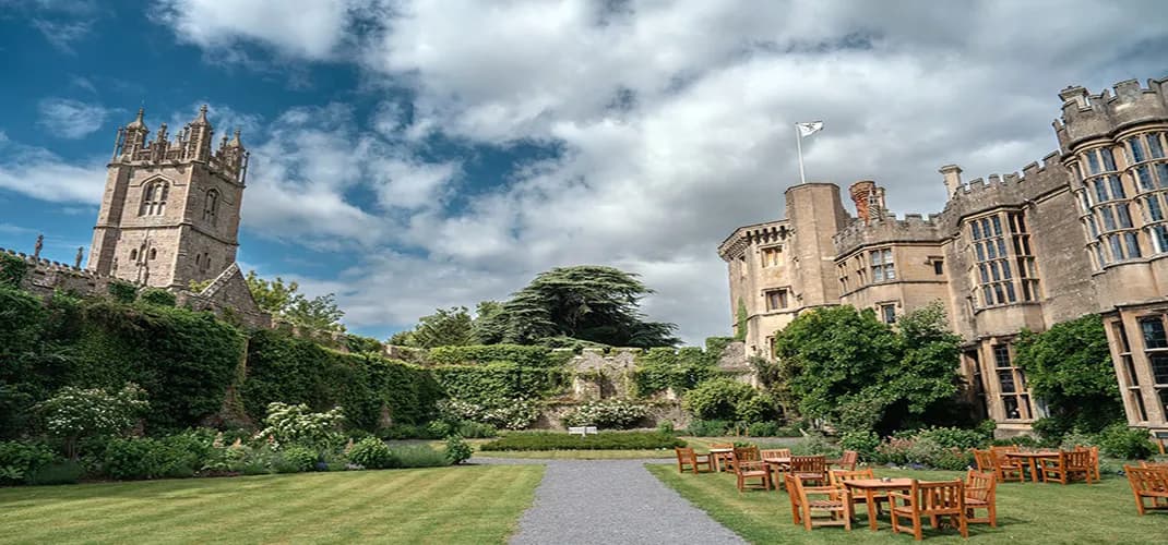 Thornbury Castle Hotel, Bristol, England