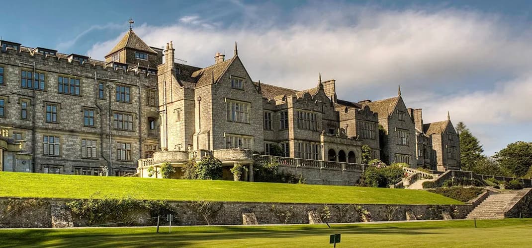 Bovey Castle, Dartmoor, England