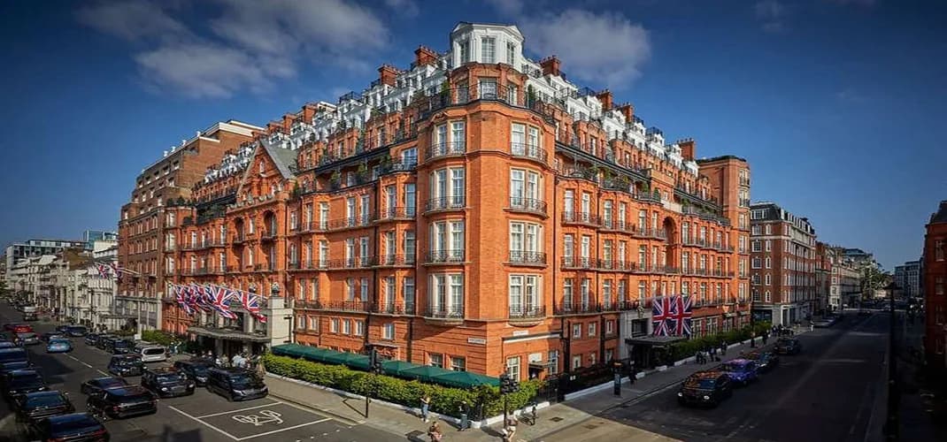 Claridges, London, England