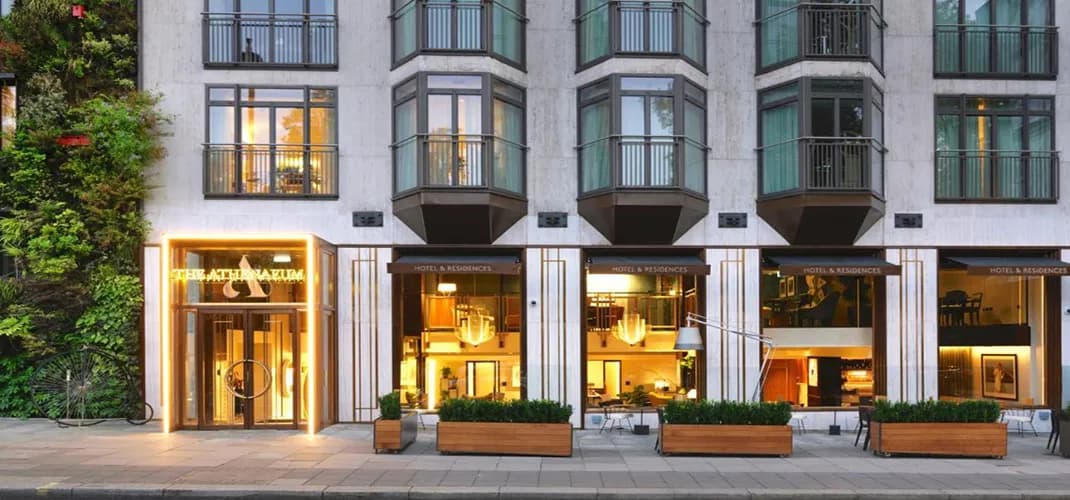 The Athenaeum Hotel & Residences, London, England