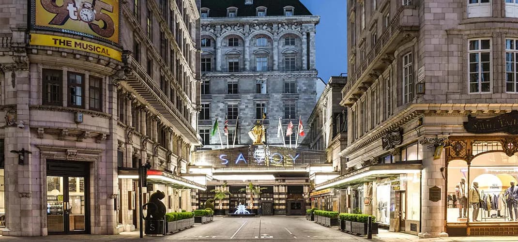 The Savoy, London, England