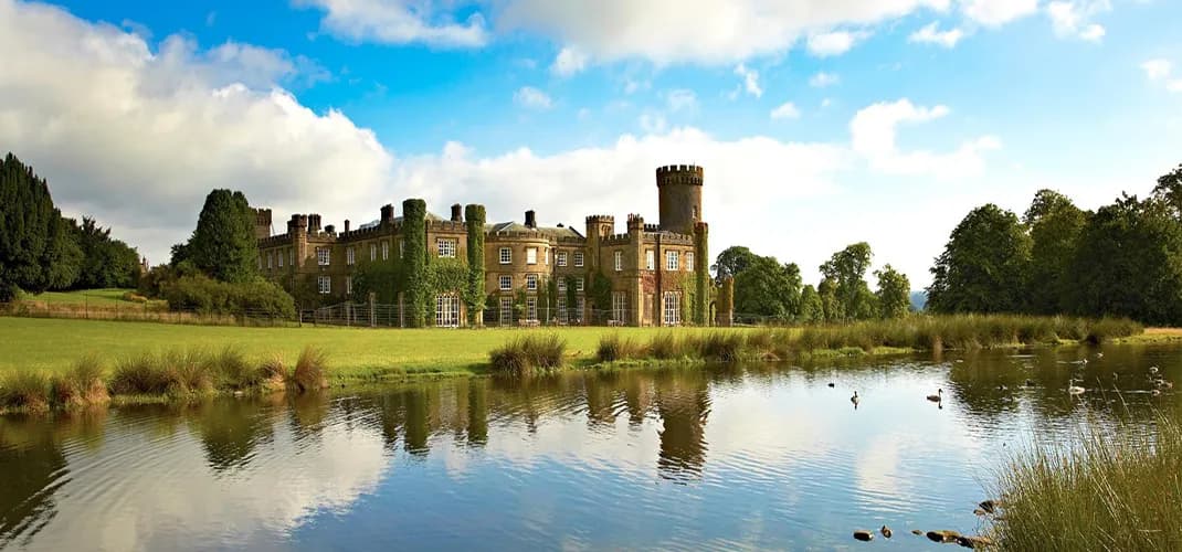 Swinton Park Hotel on The Swinton Estate, North Yorkshire, England