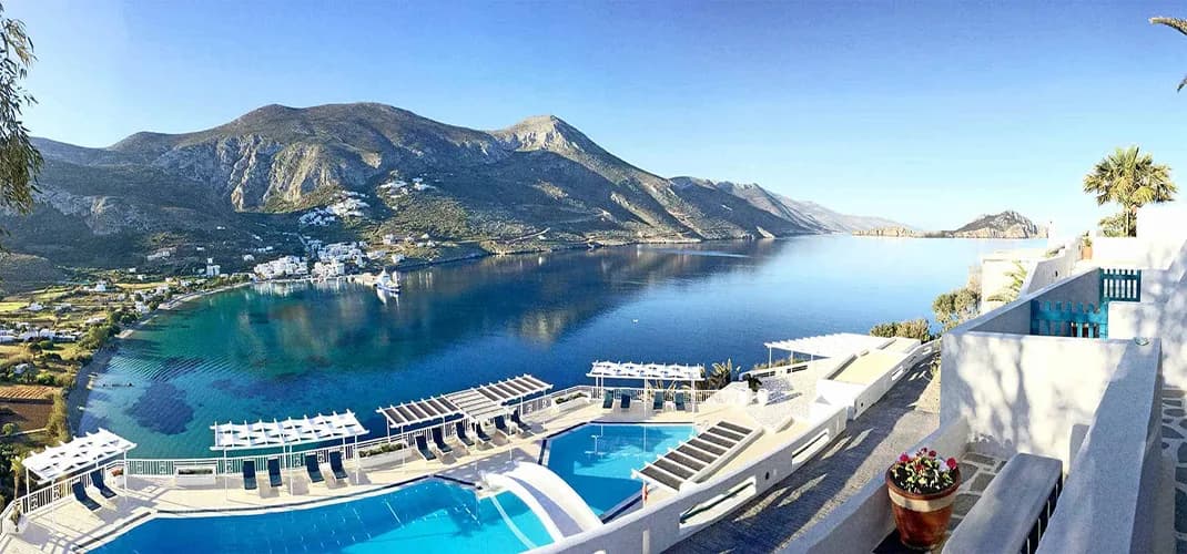 Aegialis Hotel & Spa, Amorgos, Greece