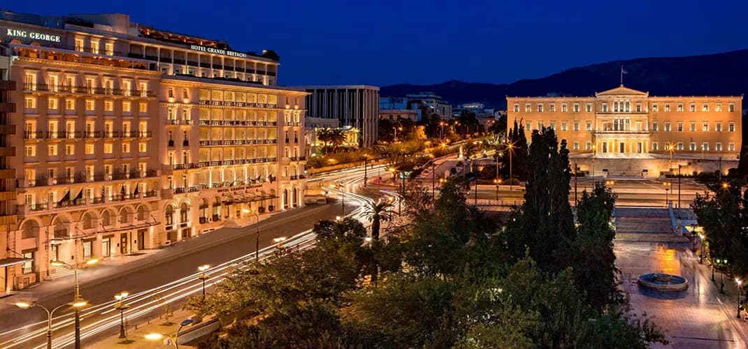 King George Athens, Greece