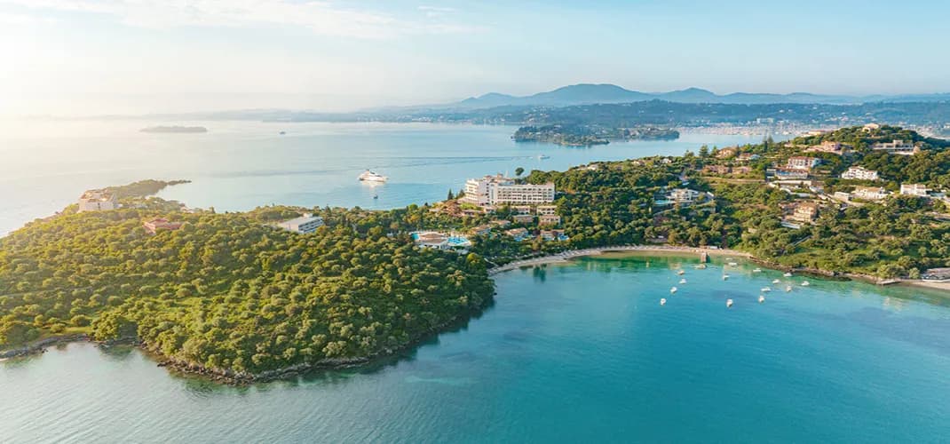 Grecotel Eva Palace, Corfu, Greece