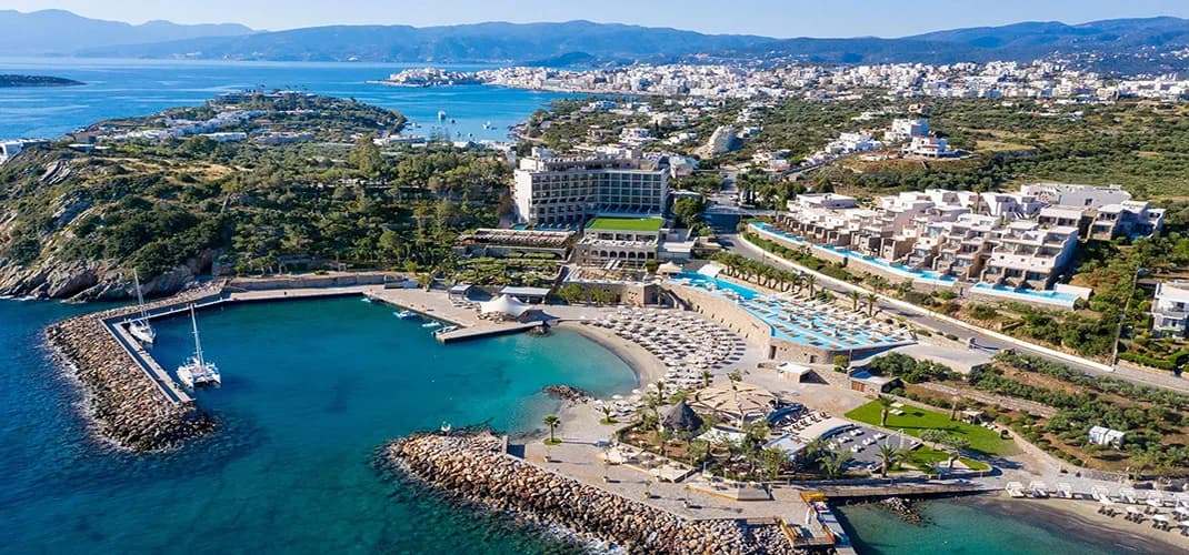 Wyndham Grand Crete Mirabello Bay, Crete, Greece
