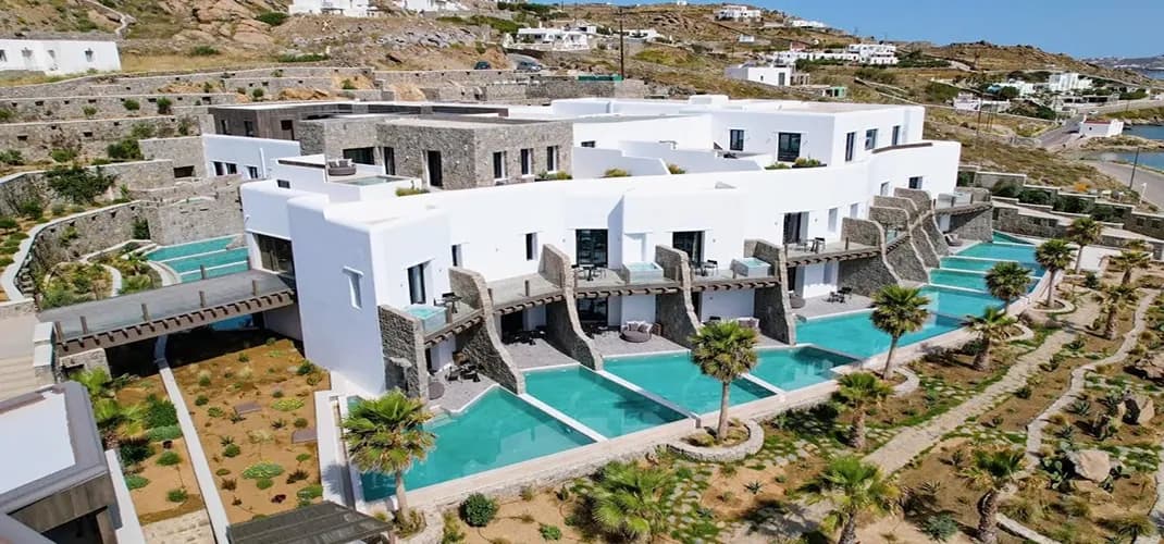 Aeonic Suites & Spa, Mykonos, Greece