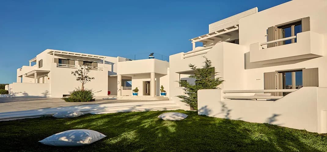 18 Grapes Hotel, Naxos, Greece