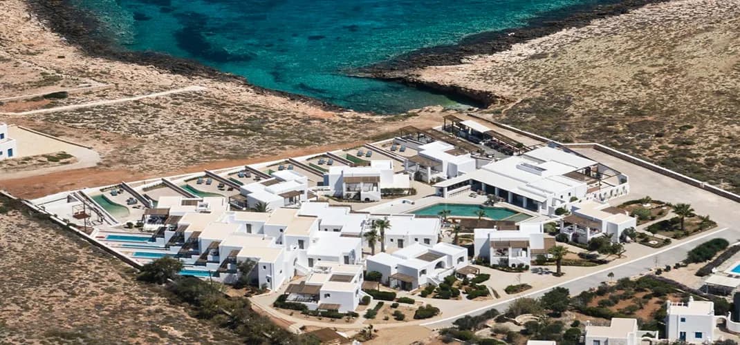 Andronis Minois, Paros, Greece