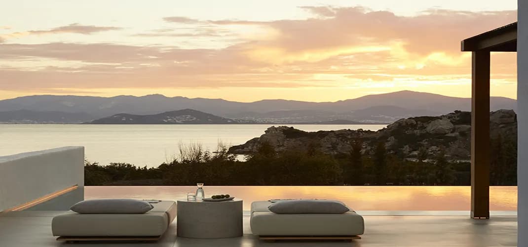 Pārocks Luxury Hotel & Spa, Paros, Greece