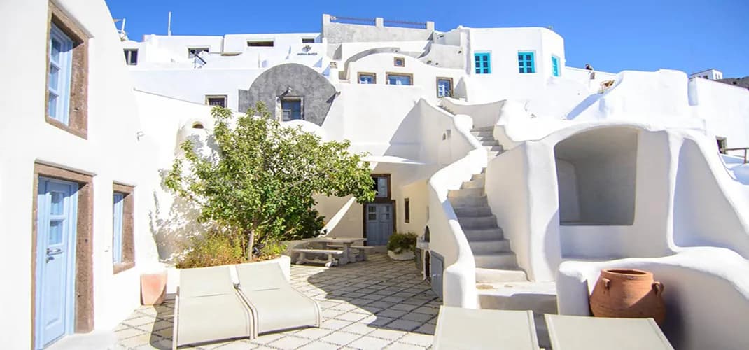 Kapari Natural Resort, Santorini, Greece