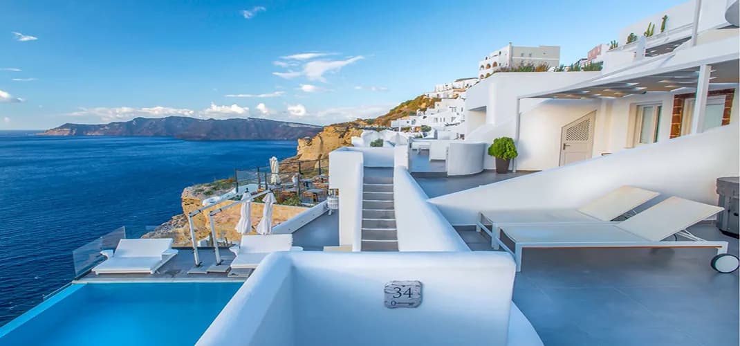 Santorini Secret Suites & Spa, Santorini, Greece