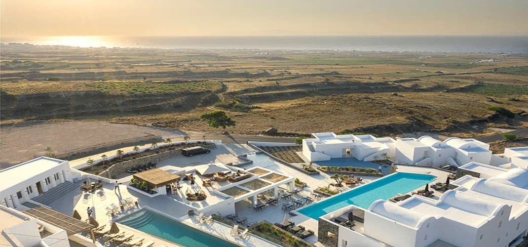 Secret View Hotel, Santorini, Greece