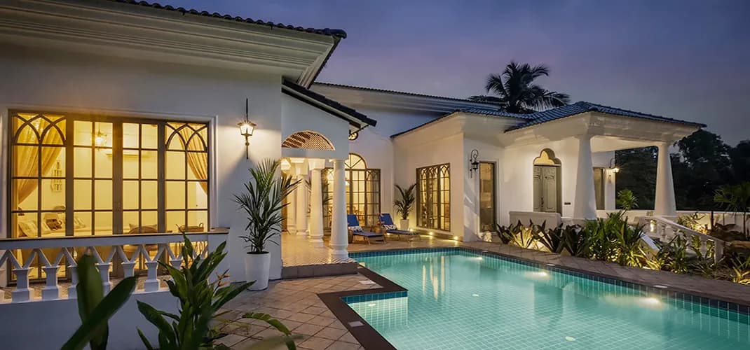 Maison 9, Anjuna, North Goa, India