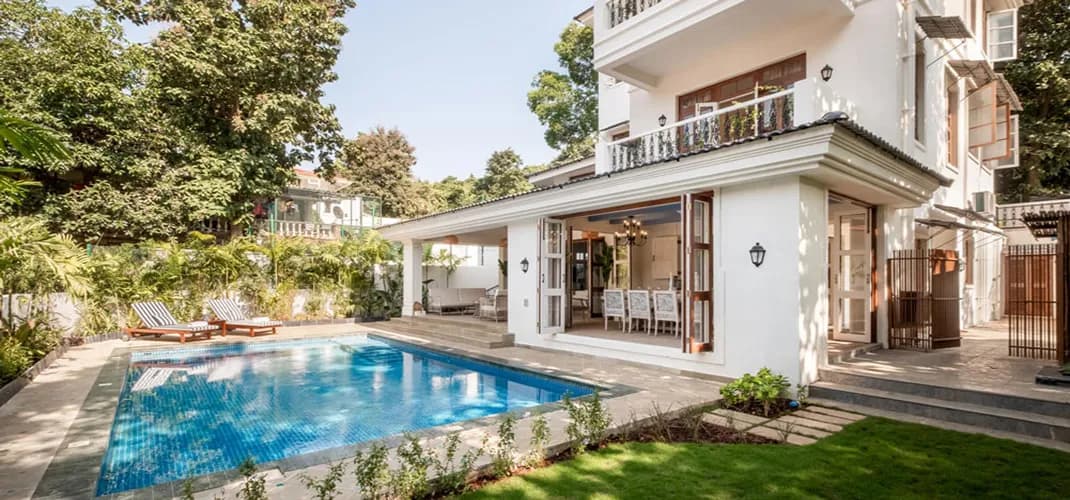 Villa Athena, Assagao, North Goa, India
