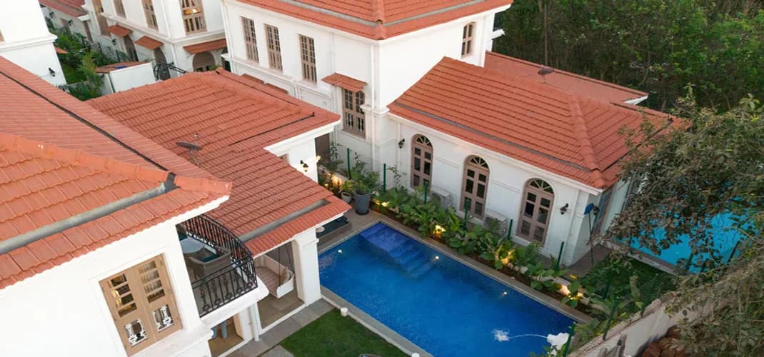 Aurelia Villa C, Vagator, North Goa, India