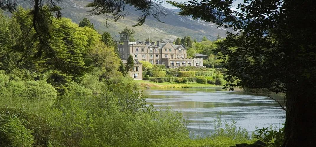 Ballynahinch Castle, County Galway, Ireland