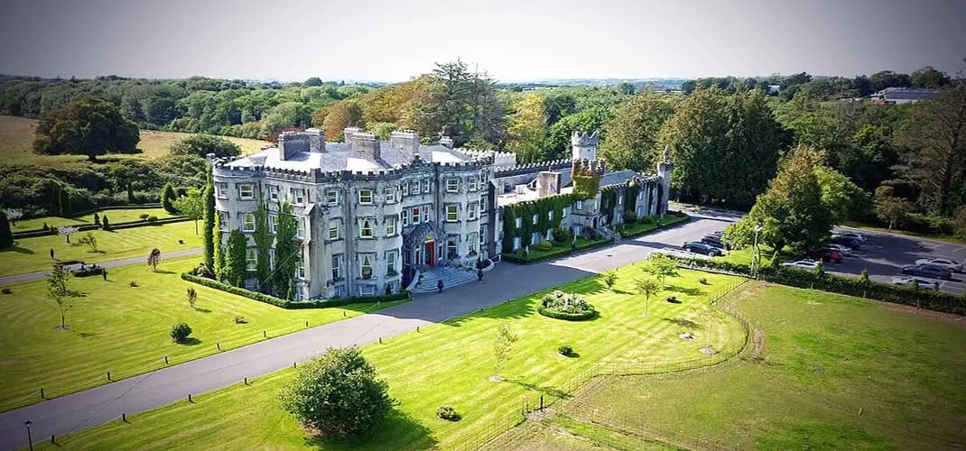 Ballyseede Castle, County Kerry, Ireland