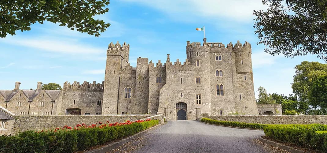 Kilkea Castle, County Kildare, Ireland