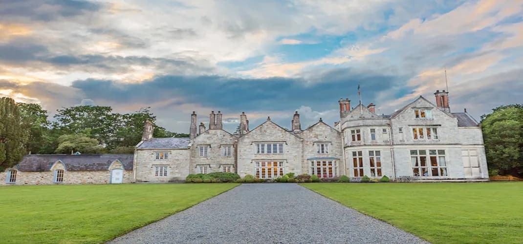 Lough Rynn Castle, County Leitrim, Ireland