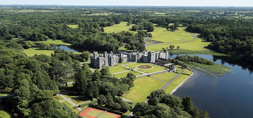 Ashford Castle, County Mayo, Ireland
