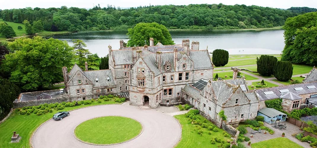 Castle Leslie Estate, County Monaghan, Ireland