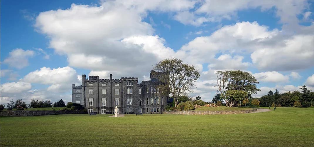 Kilronan Castle, County Roscommon, Ireland
