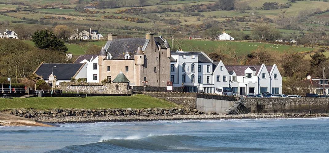 Ballygally Castle Hotel, Antrim, Northern Ireland