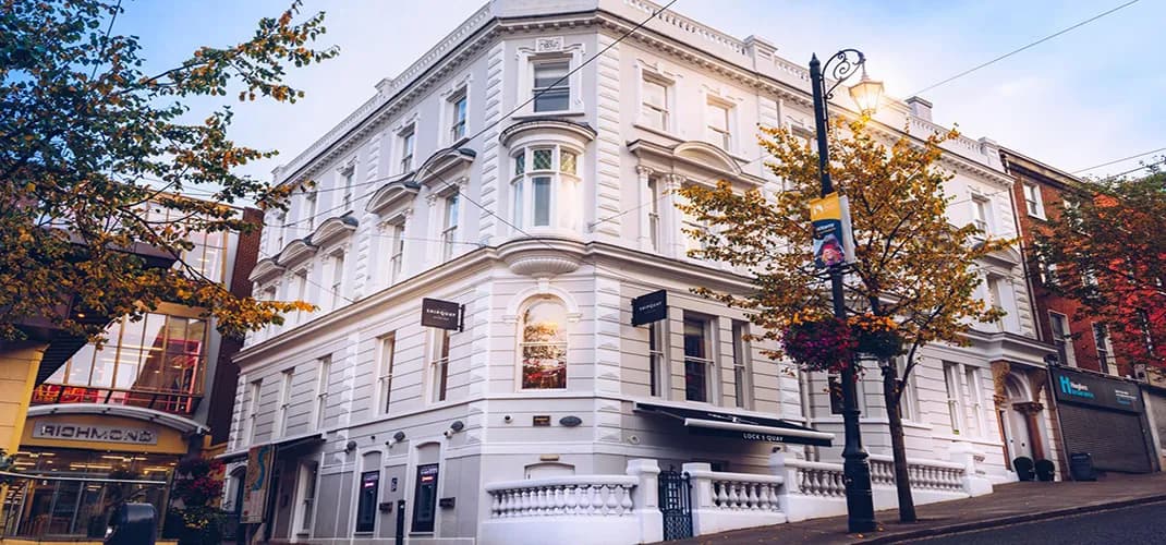 Shipquay Hotel, Derry, Northern Ireland